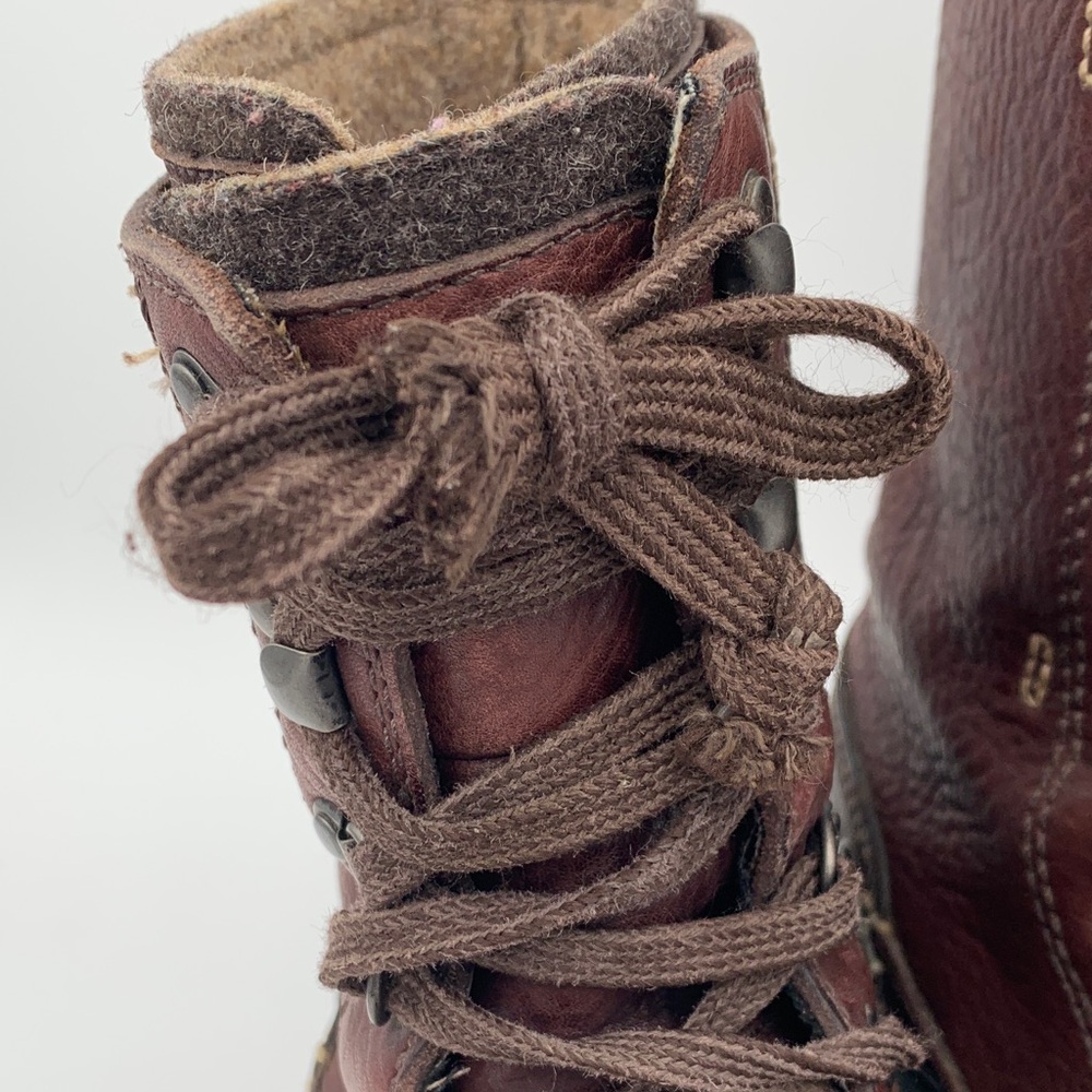 Sorel 1964 wool lined waterproof leather boots wool lining men’s size 10 - Picture 4 of 13